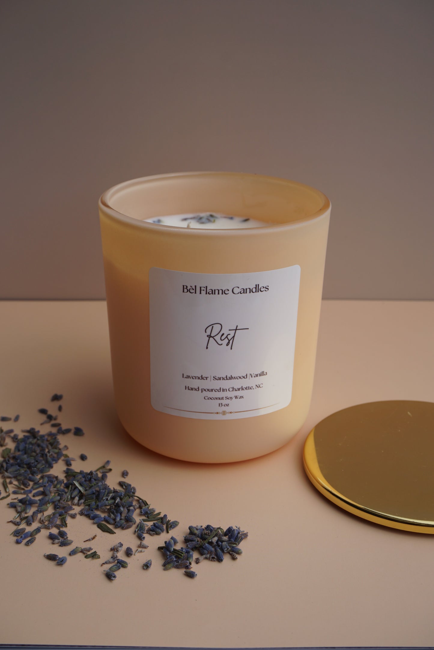 Rest Candle