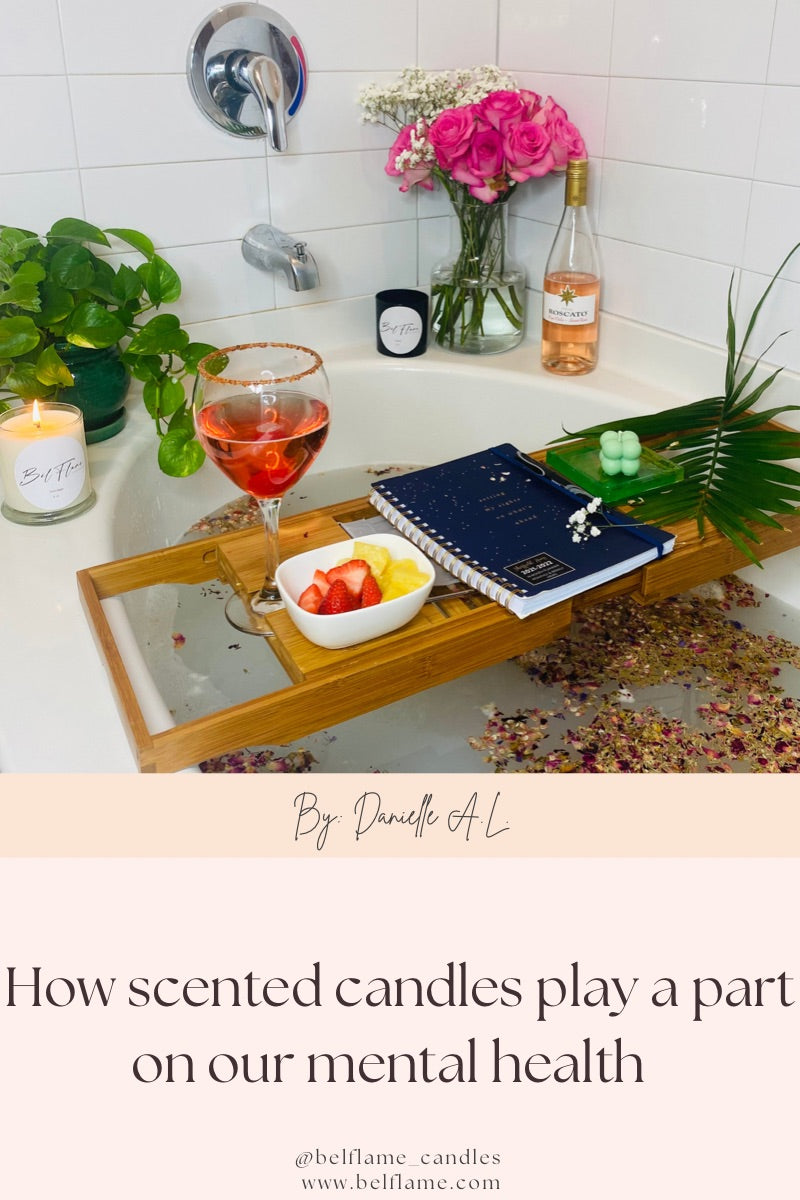 How scented candles play a part on our mental health