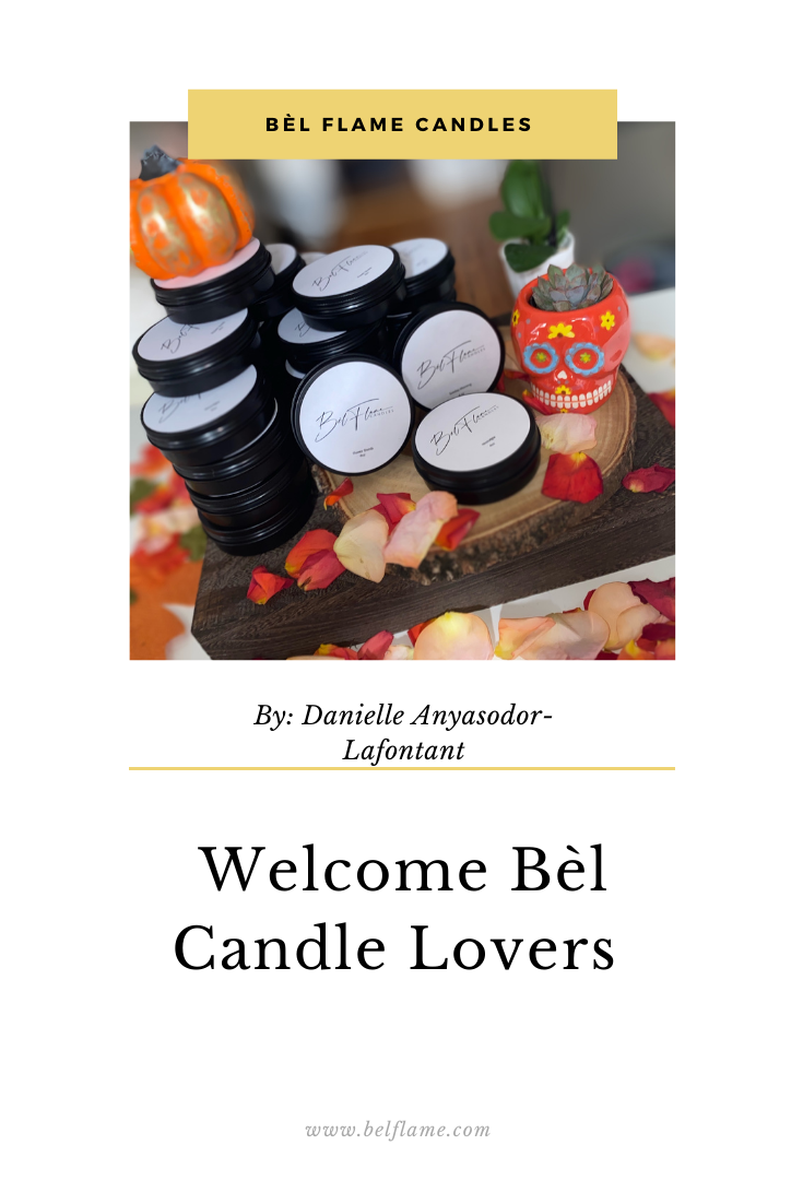 Welcome Bèl Candle Lovers!