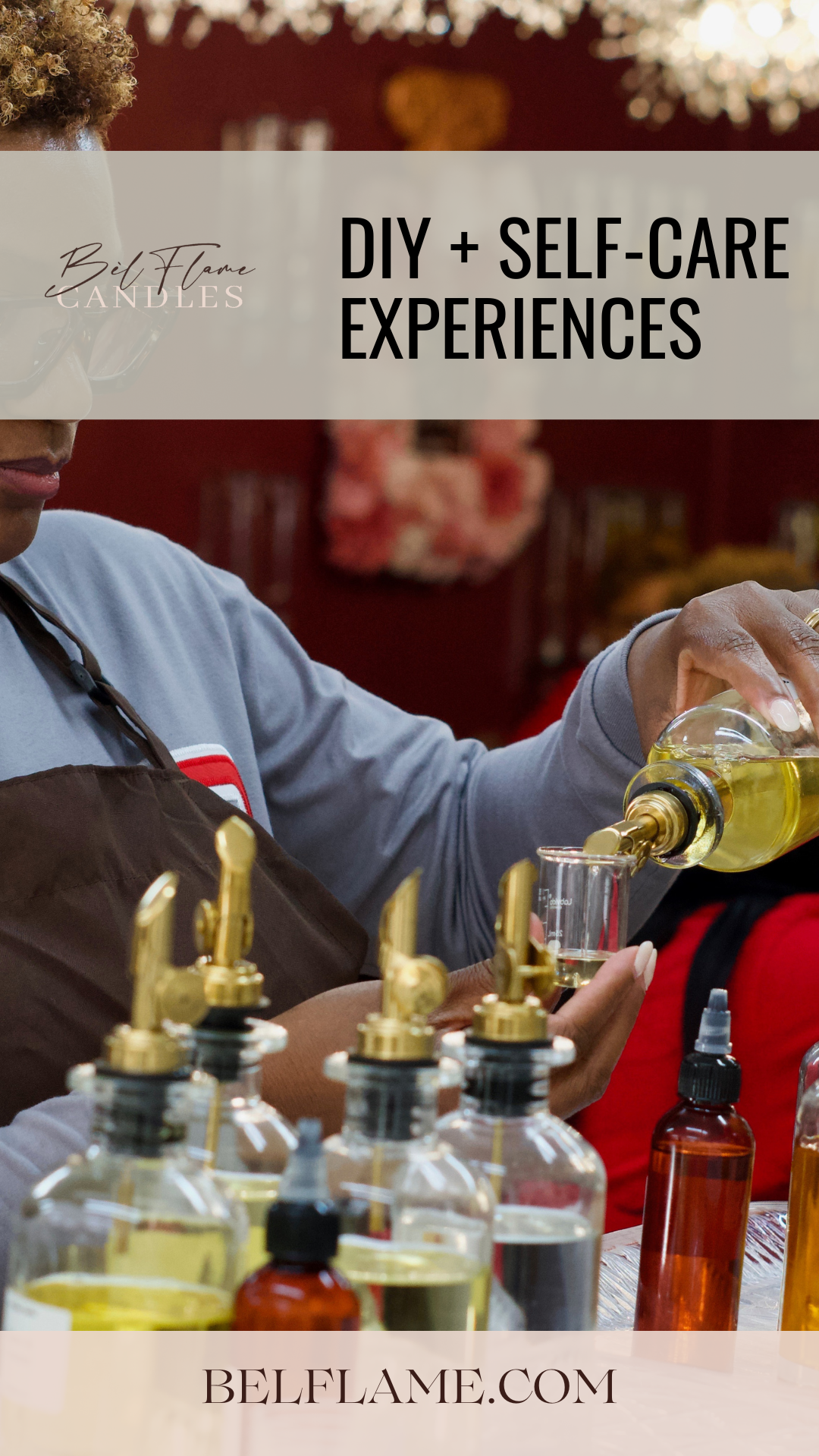 DIY + Self Care Experience at The Brown Sugar Collab