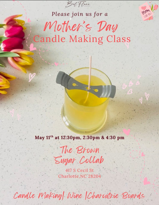 Mother’s Day Candle-Making Classes at The Brown Sugar Collab