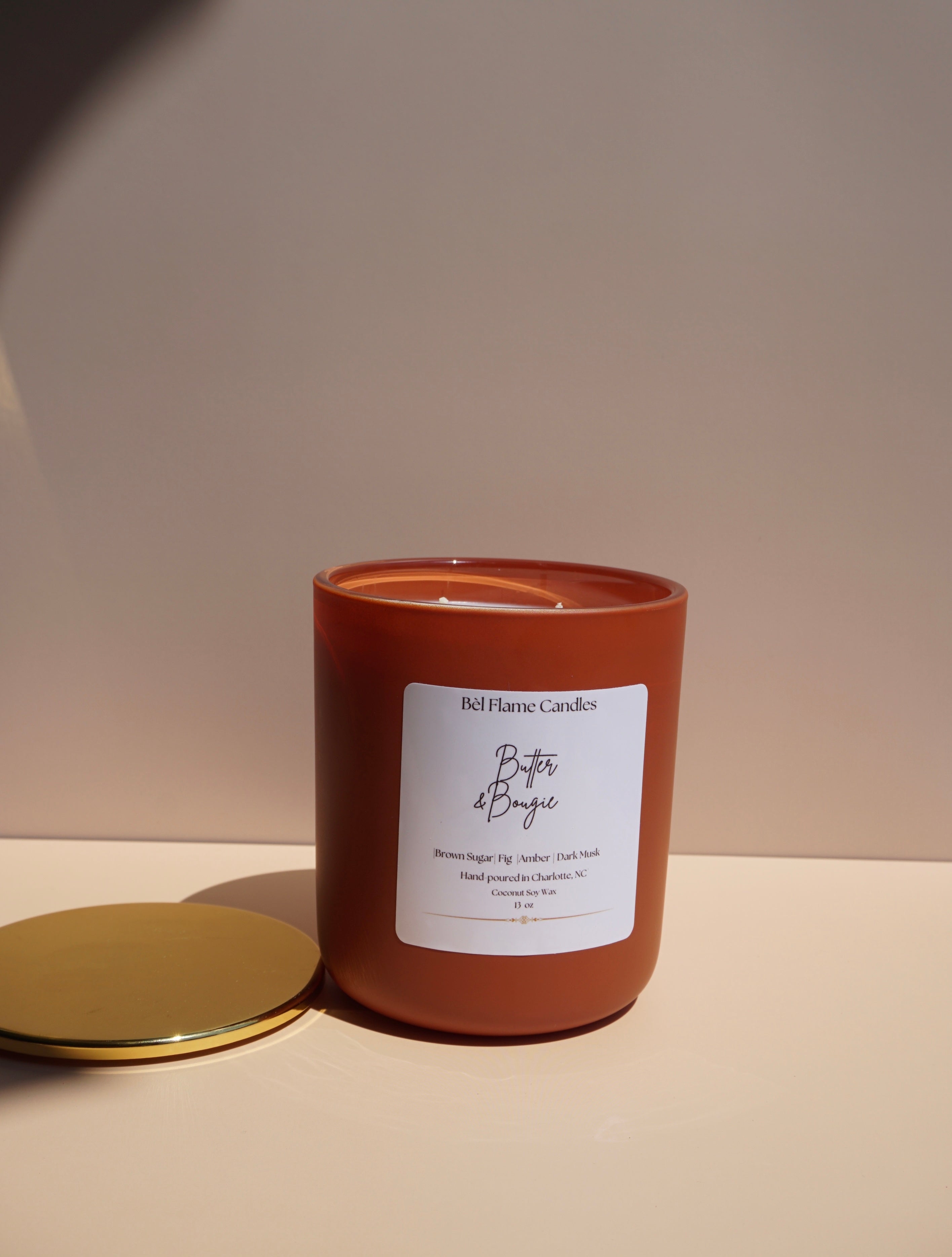 Butter & Bougie Candle