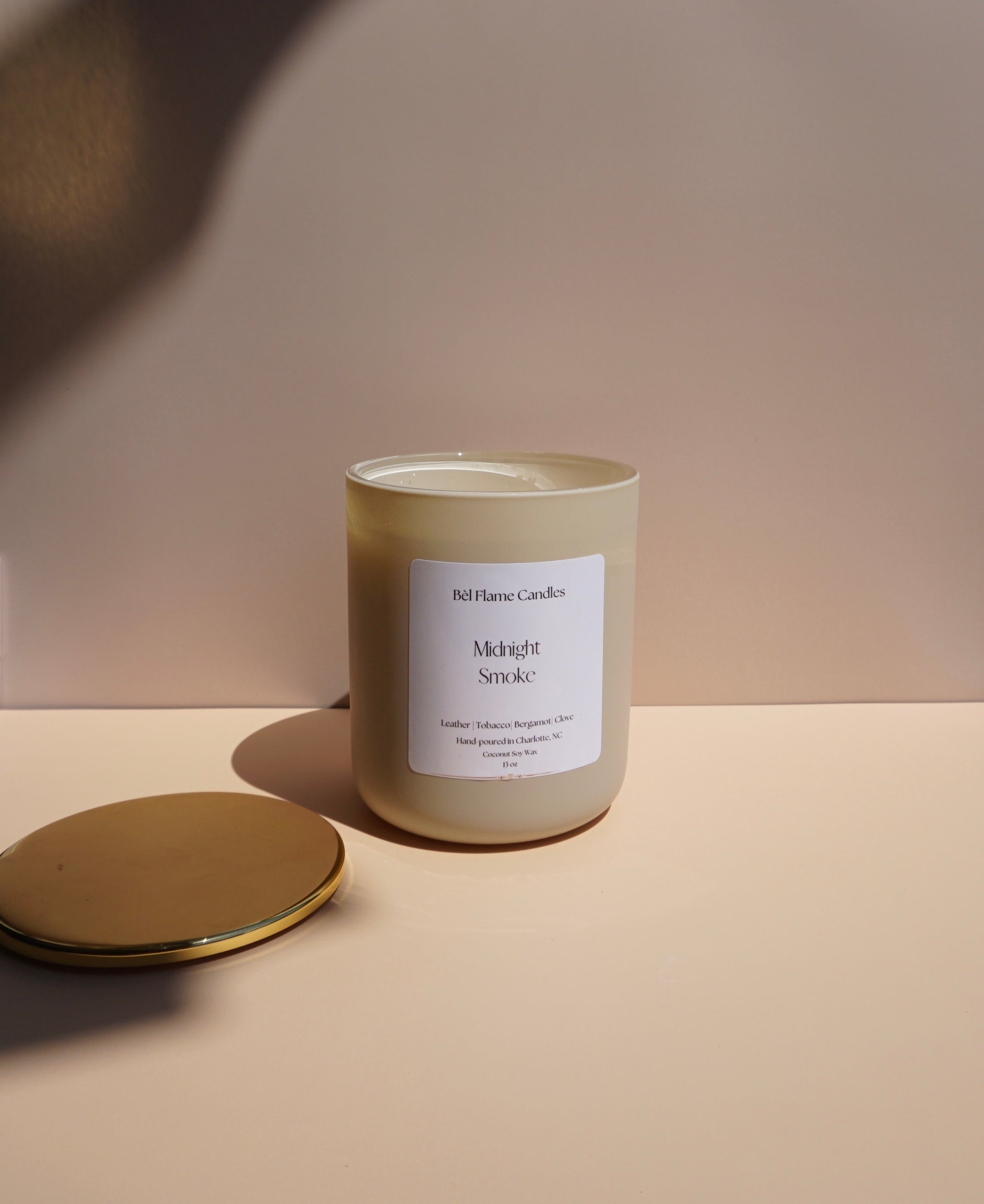 Midnight Smoke Candle