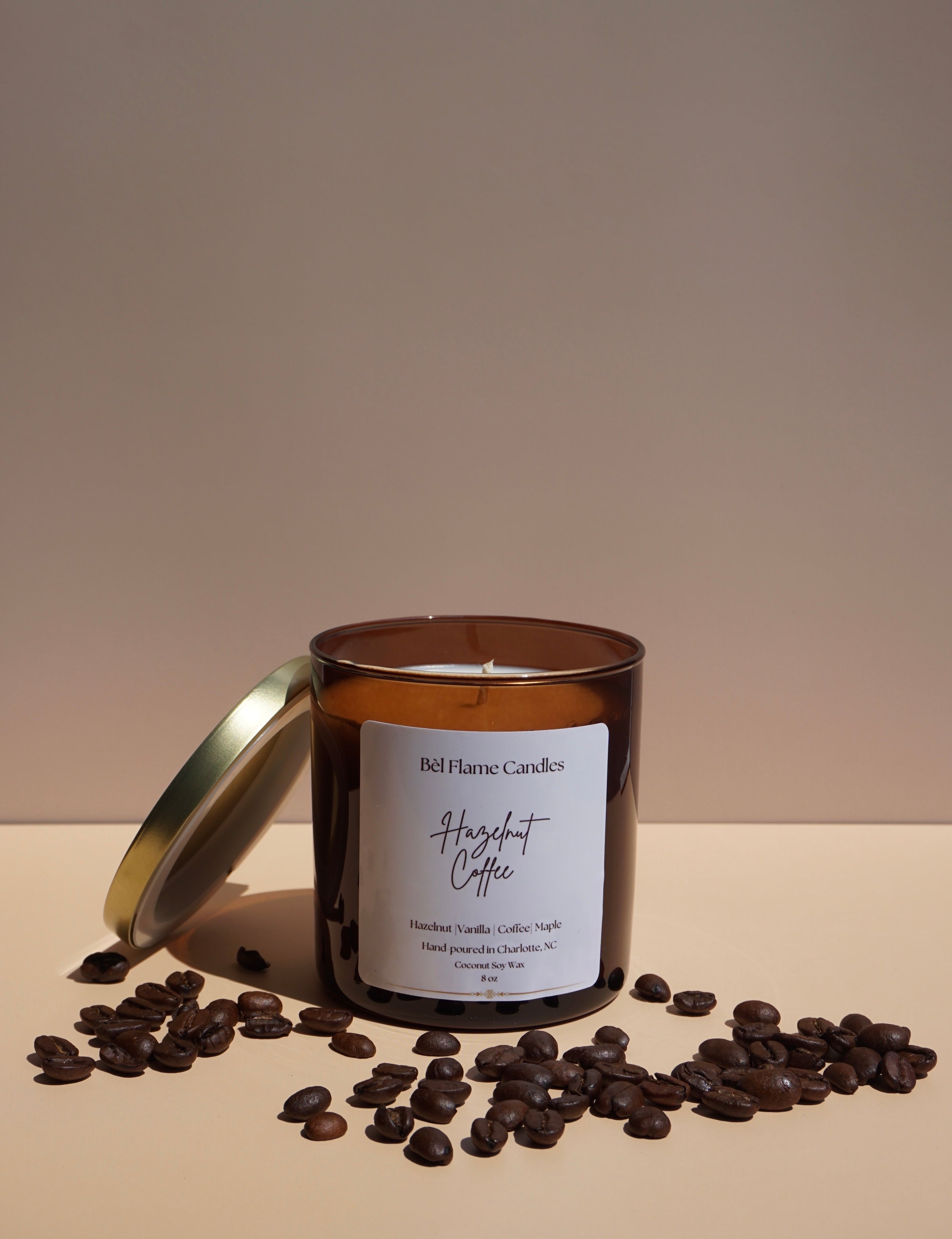 Hazelnut Coffee Candle