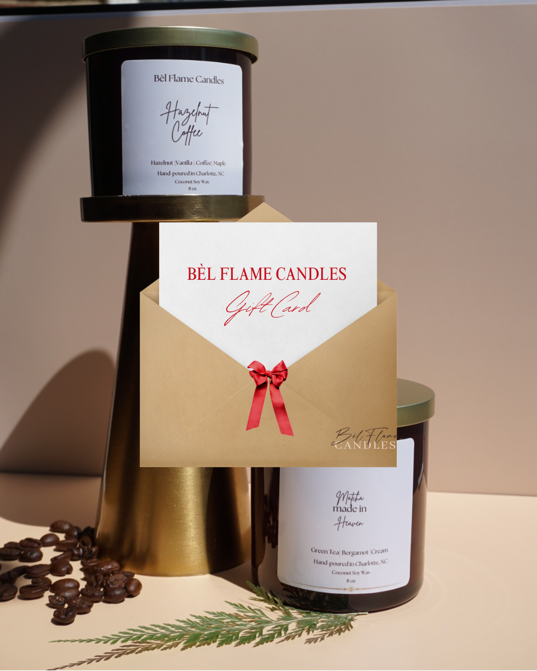 Bèl Flame Candles Gift Card