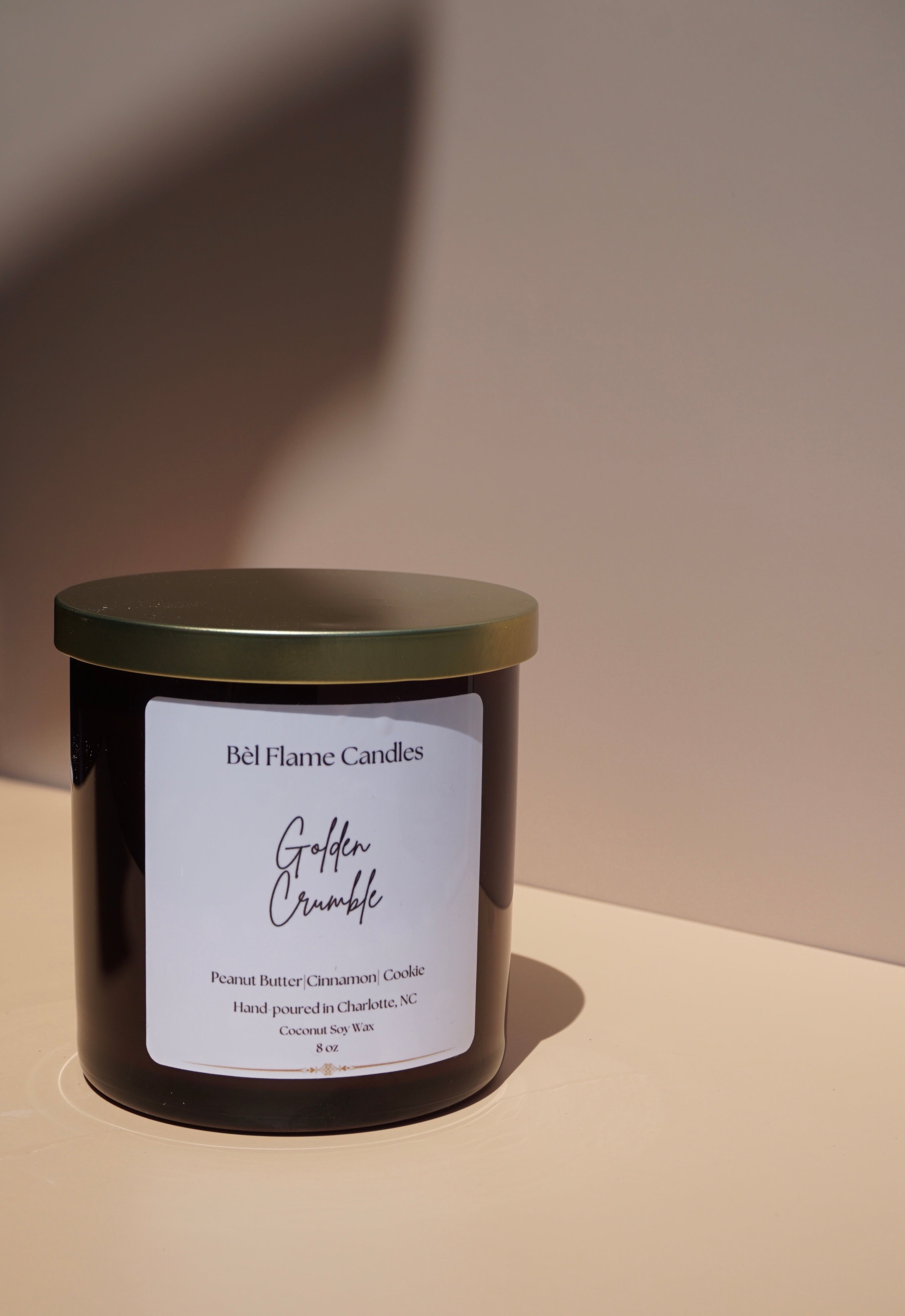 Golden Crumble Candle