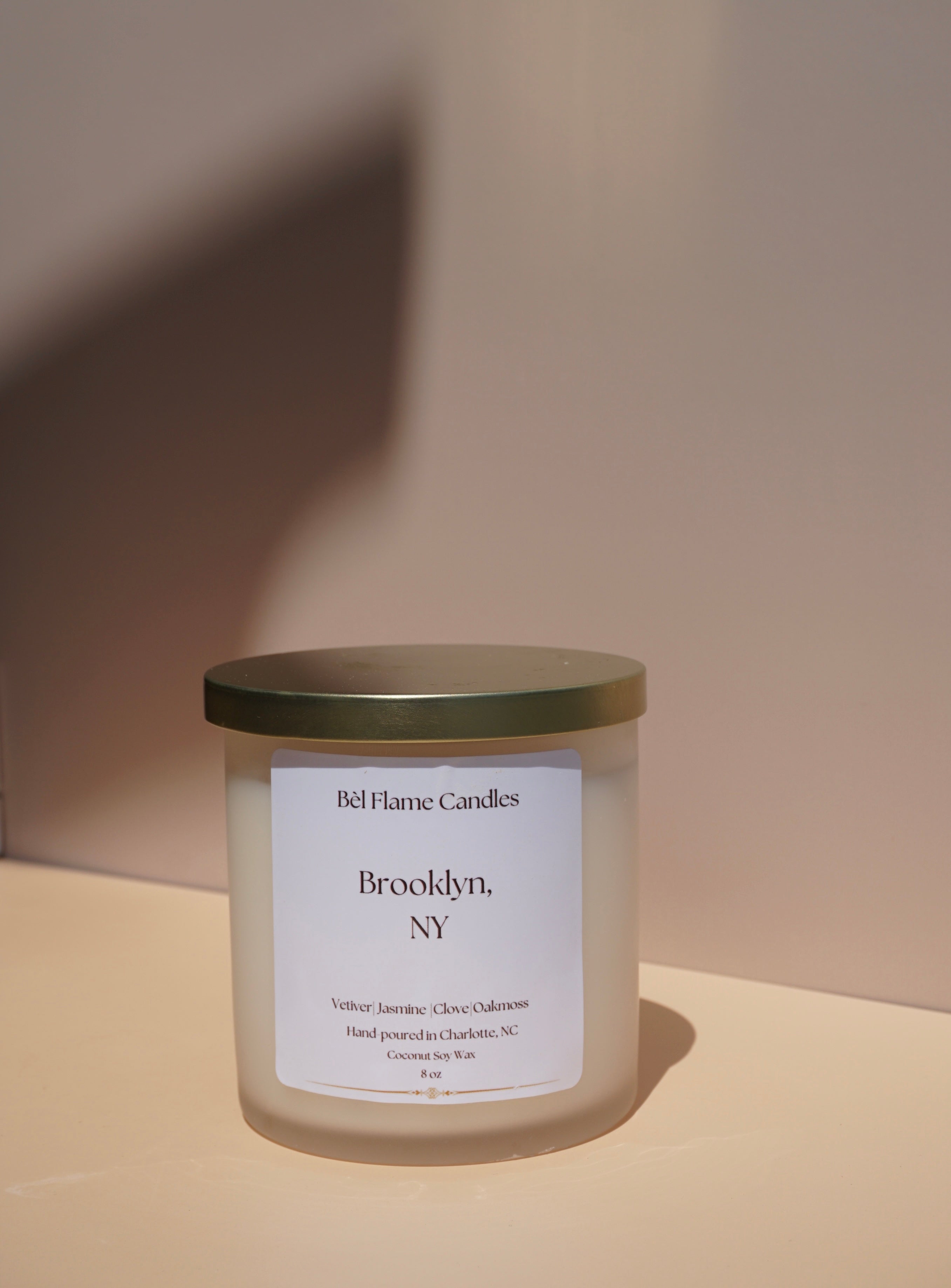 Brooklyn, NY Candle