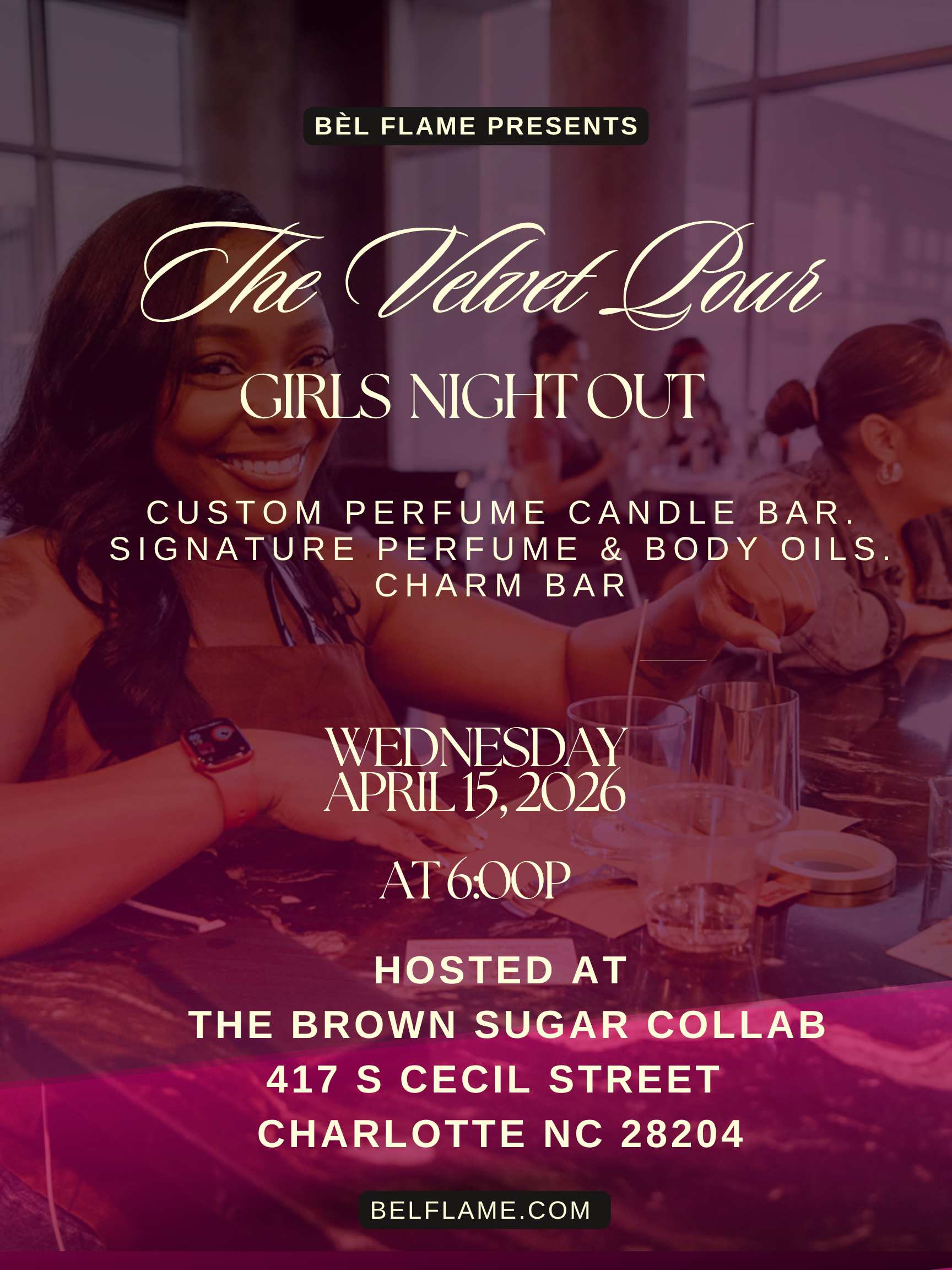 The Velvet Pour - Girls Night Out Experience