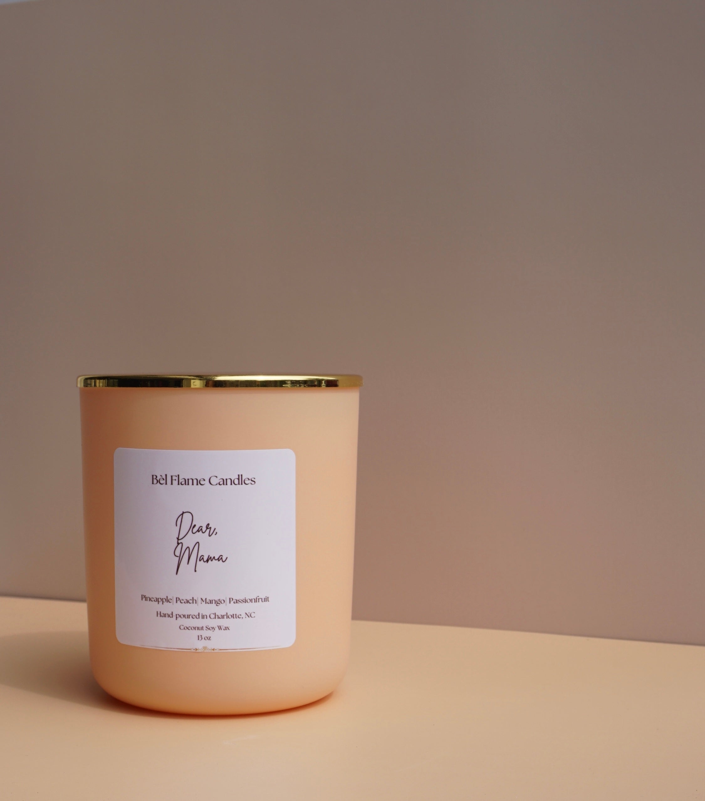 Dear Mama Candle