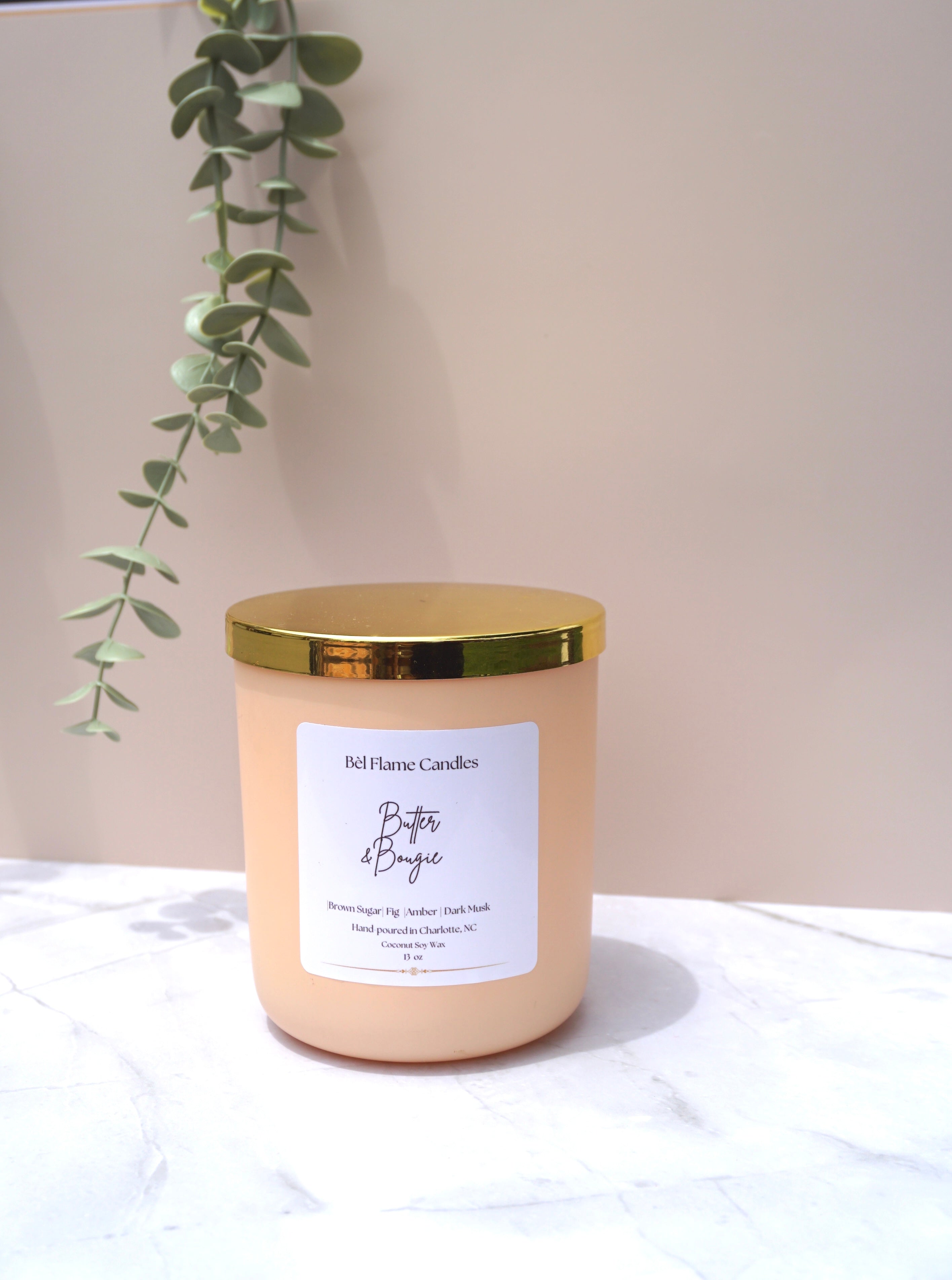 Butter & Bougie Candle