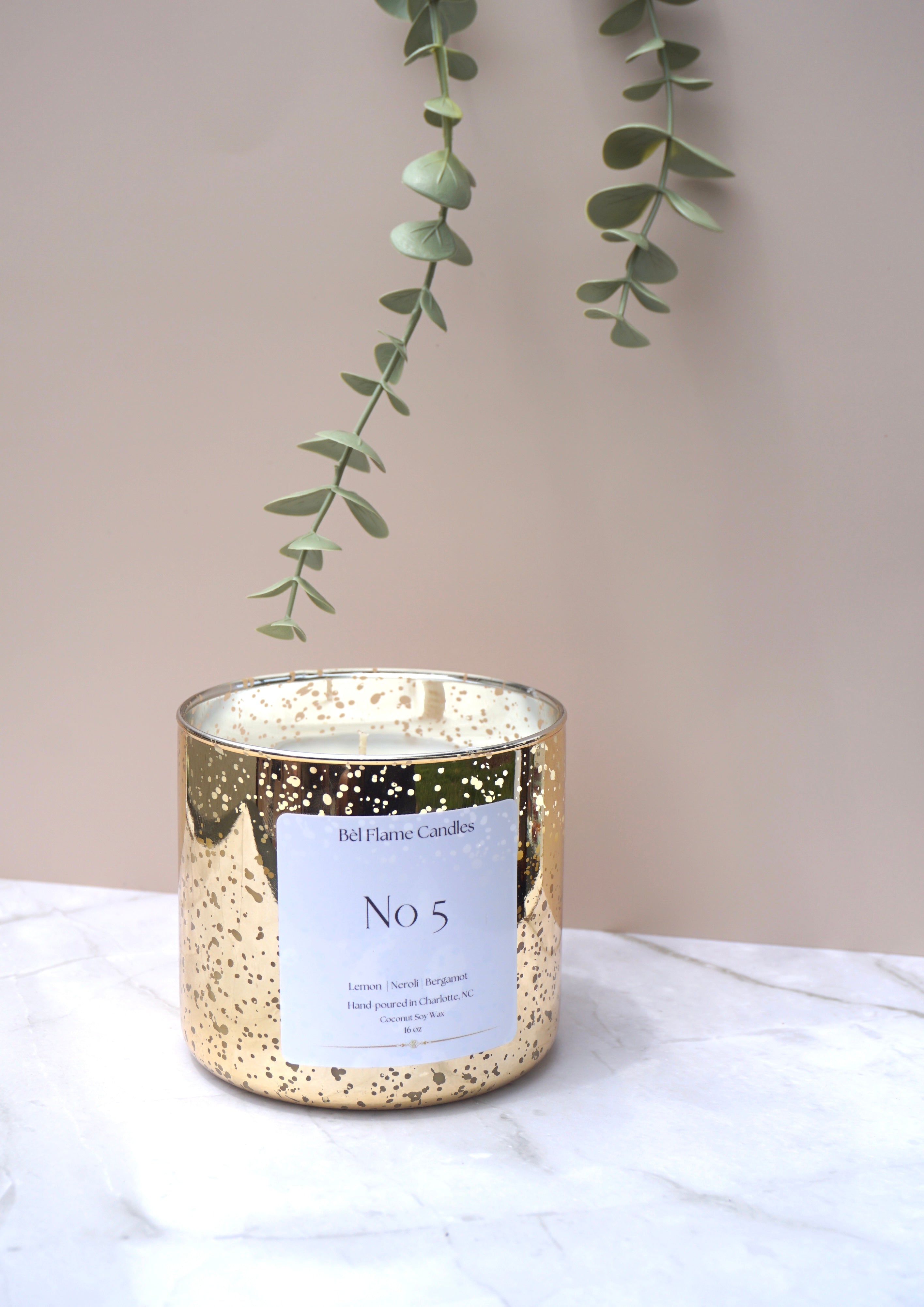 No 5 Candle
