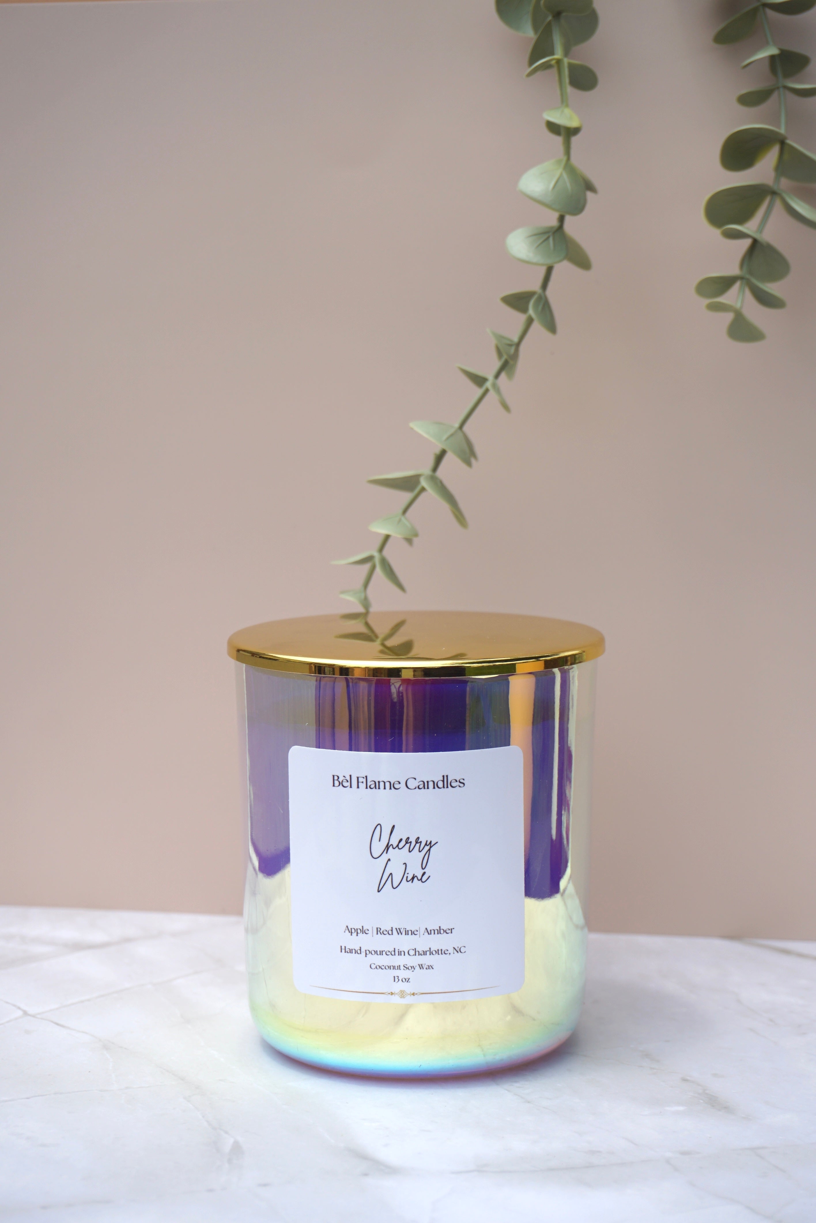 Cherry Wine Candle