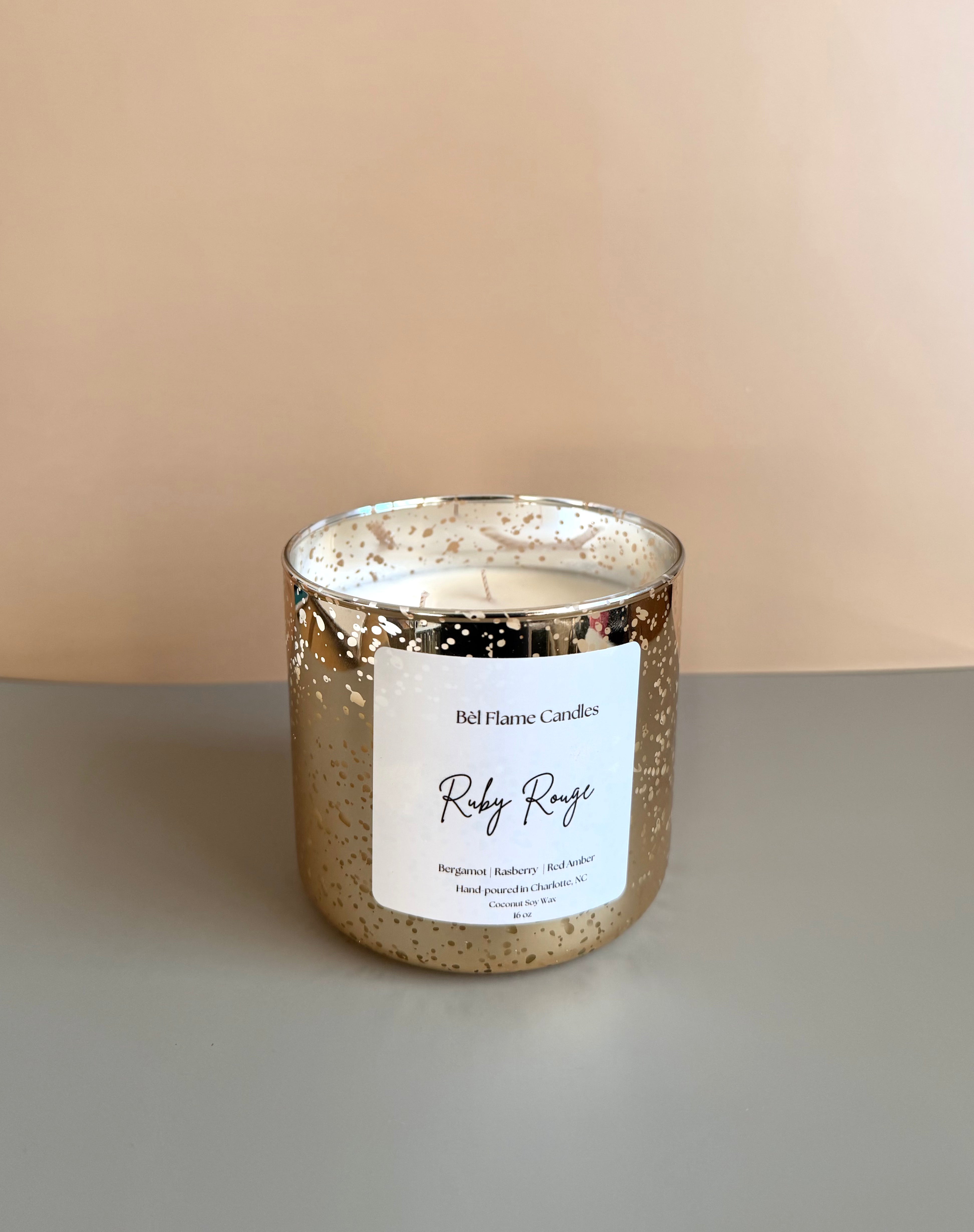 Ruby Rouge Candle – Bèl Flame Candles