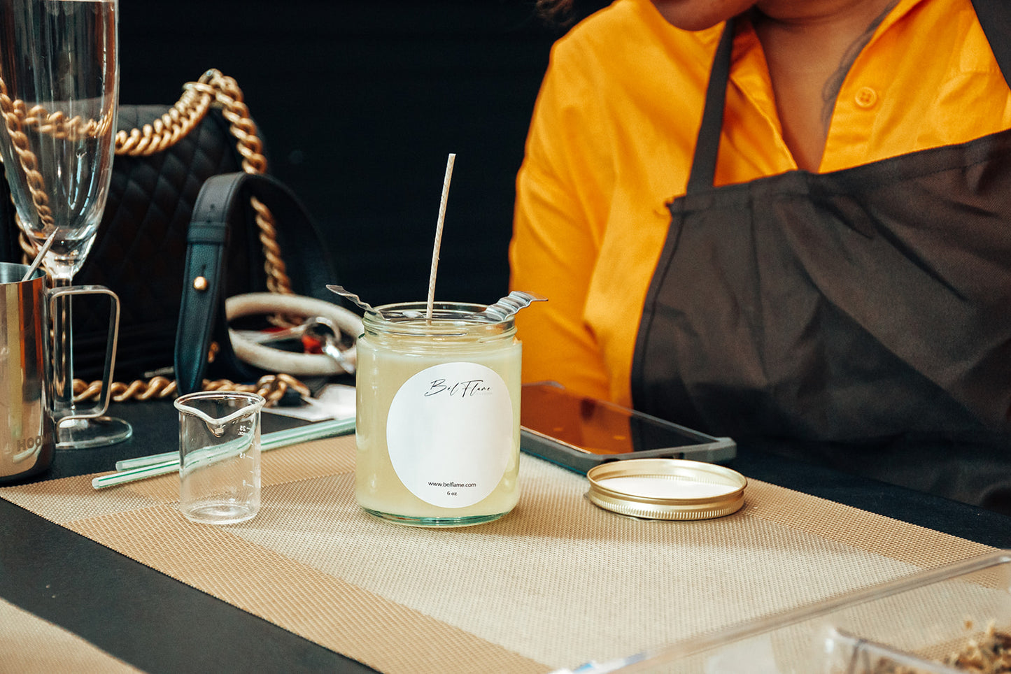 Candle Making Class at the Coterie Concept Sunday March 17th at 2pm
