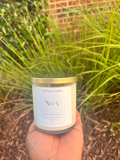 No 5 Candle