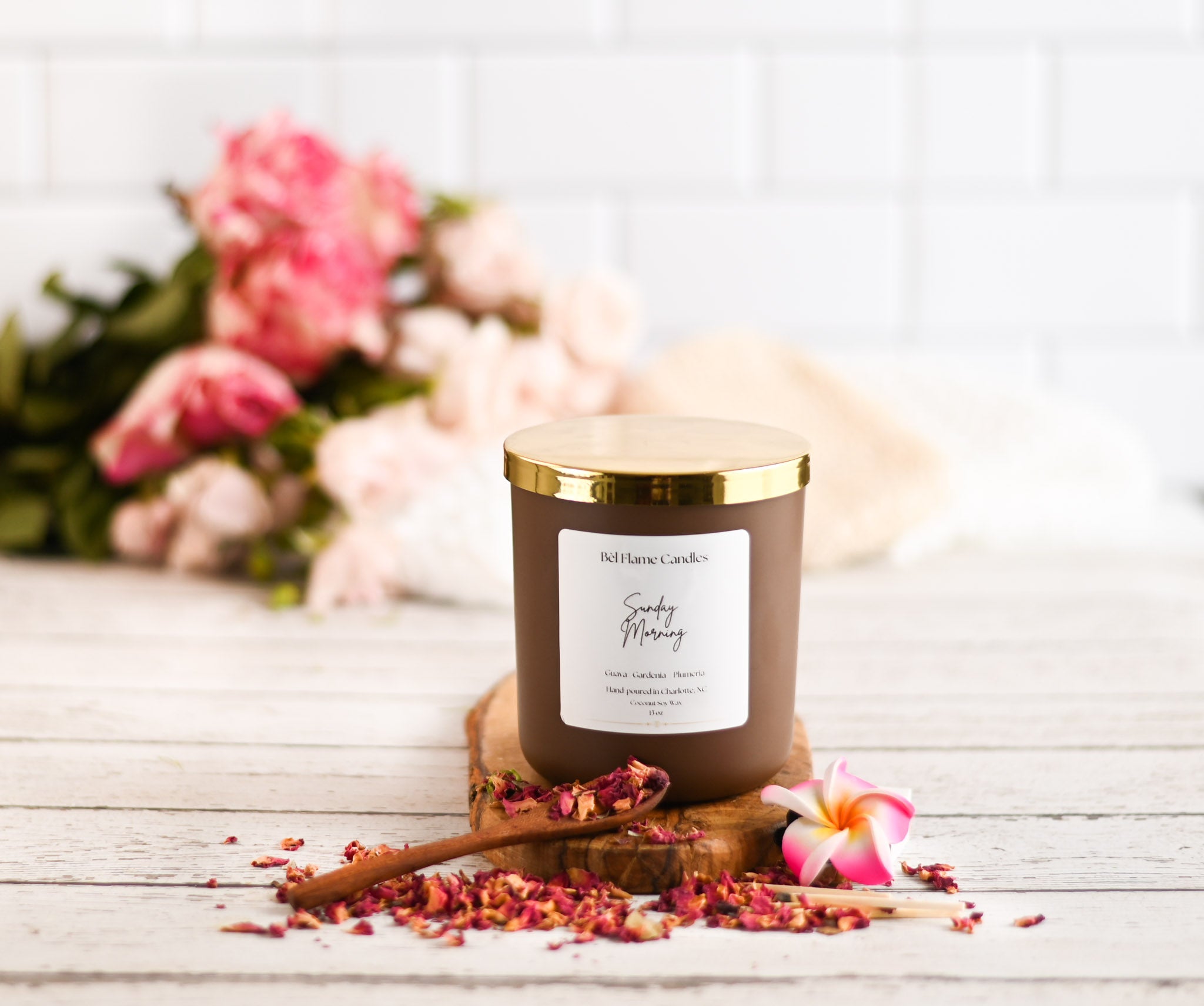 Sunday Morning Candle