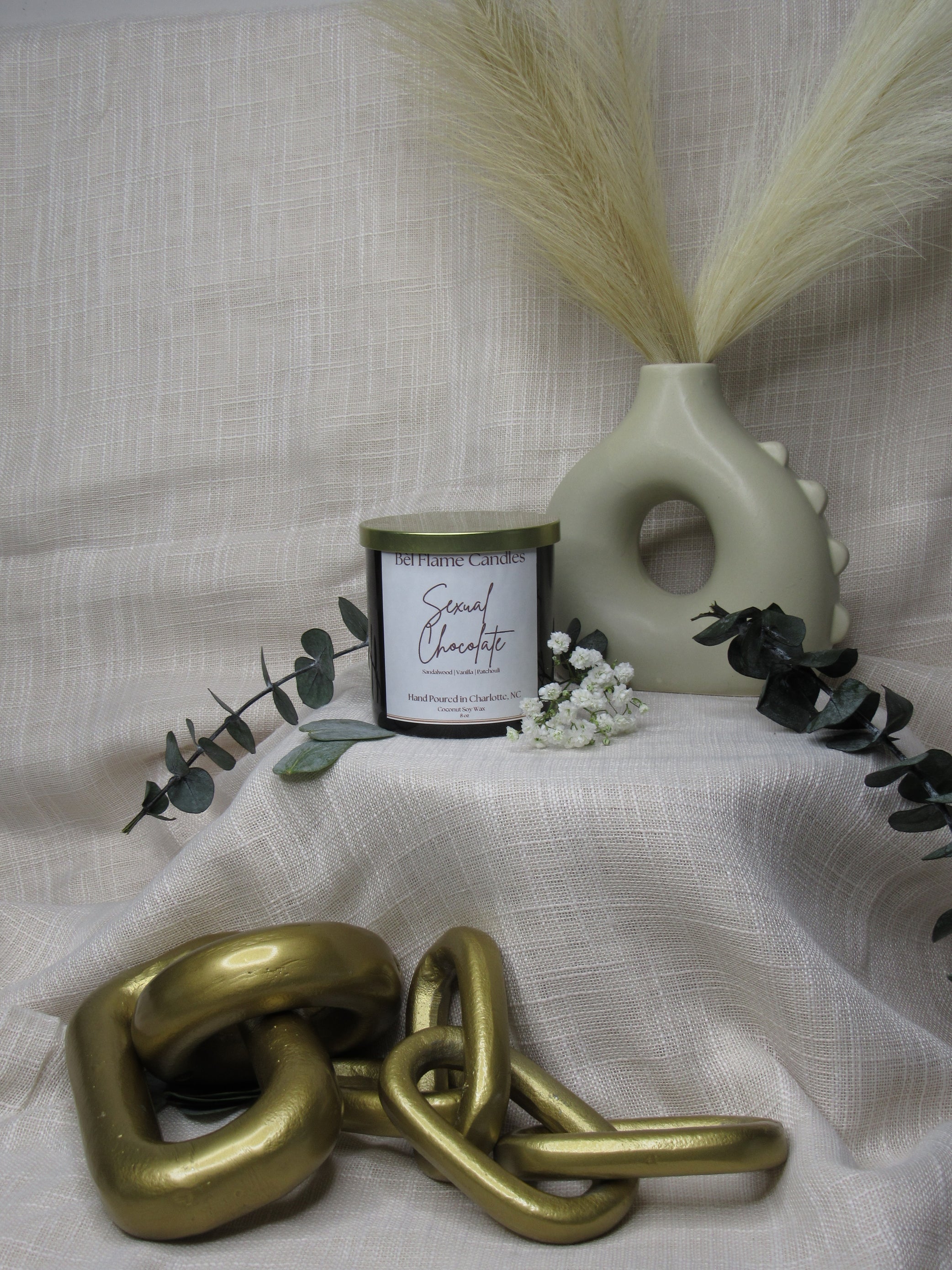 Sexual Chocolate Candle