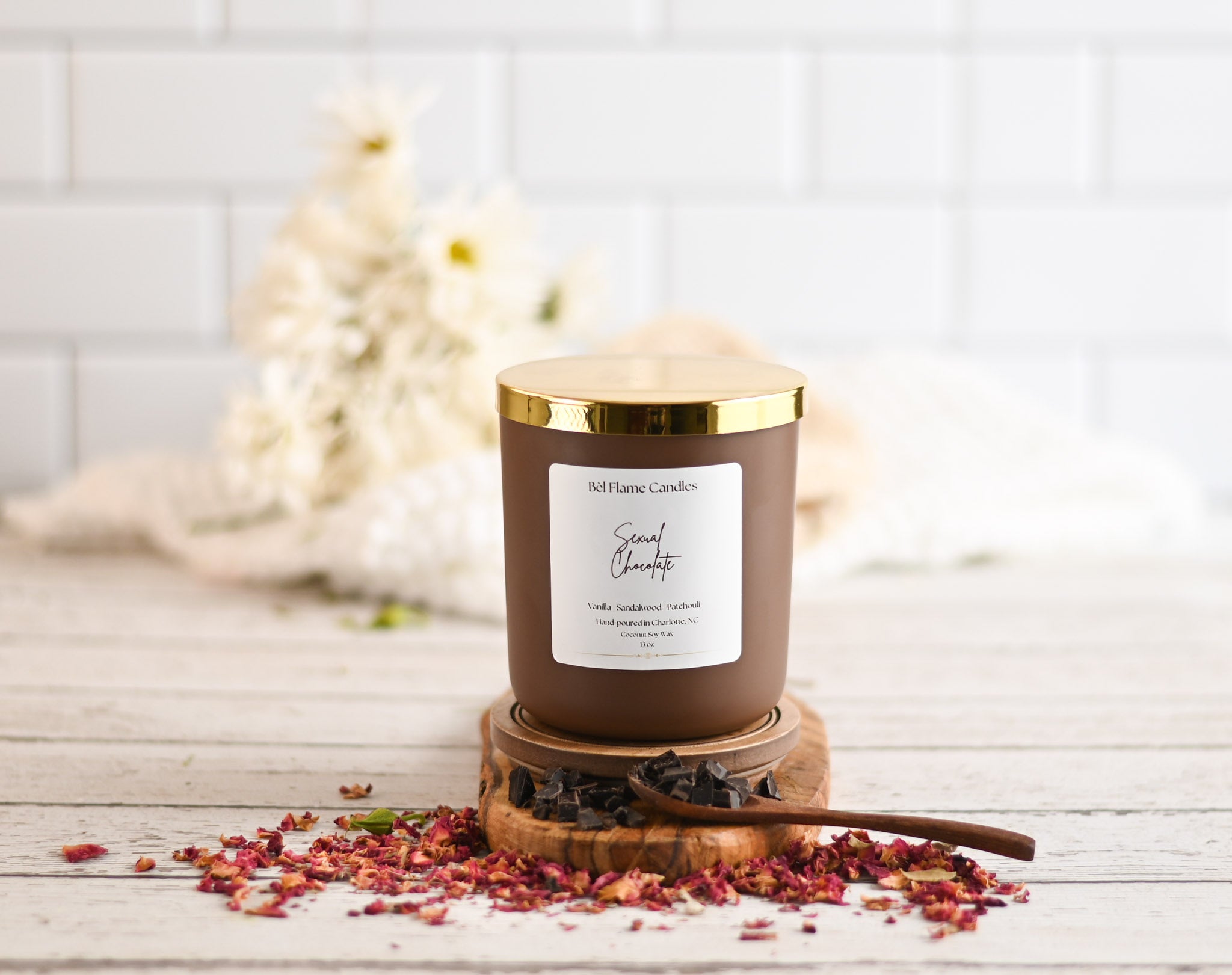 Sexual Chocolate Candle